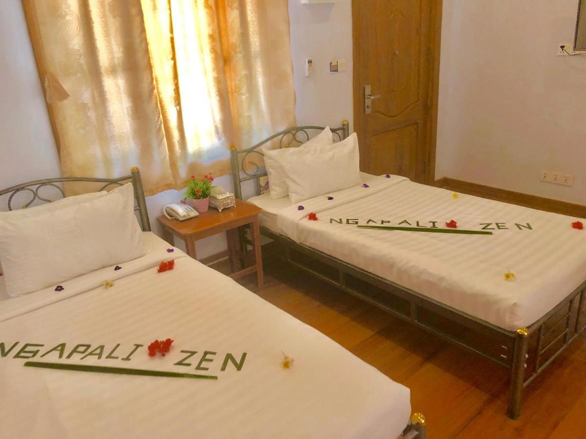 Ngapali Zen Hotel Zewnętrze zdjęcie